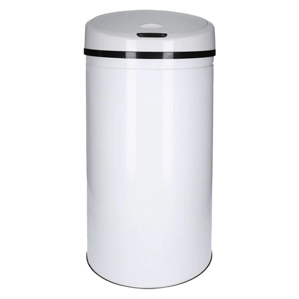 TP Mülleimer Sensor Mülleimer weiß (Volumen: 40 Liter) | Mülleimer