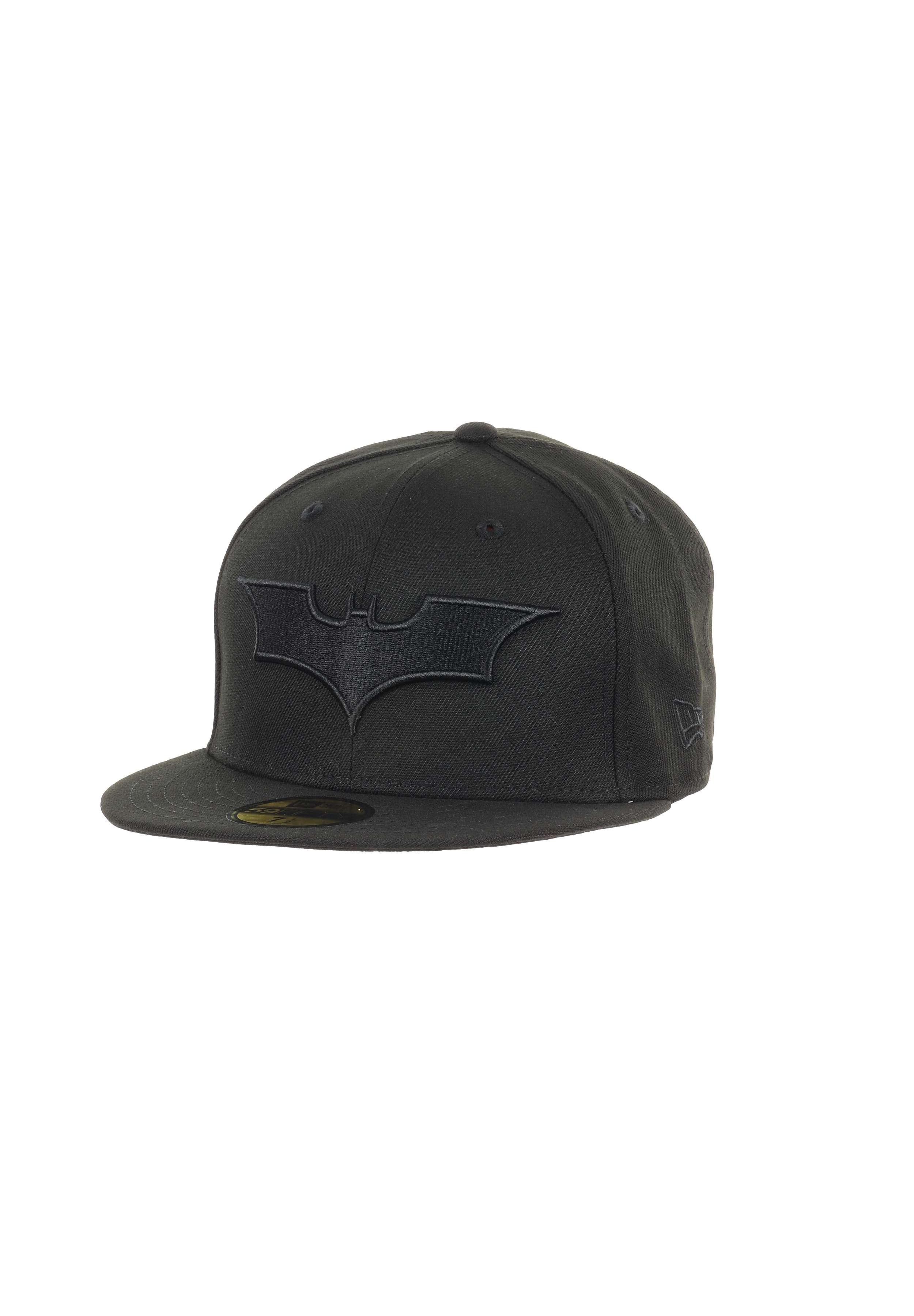 New Era Flat Cap Batman DC Batman Begins Schwarz 59Fifty Basecap New Era (1-St)