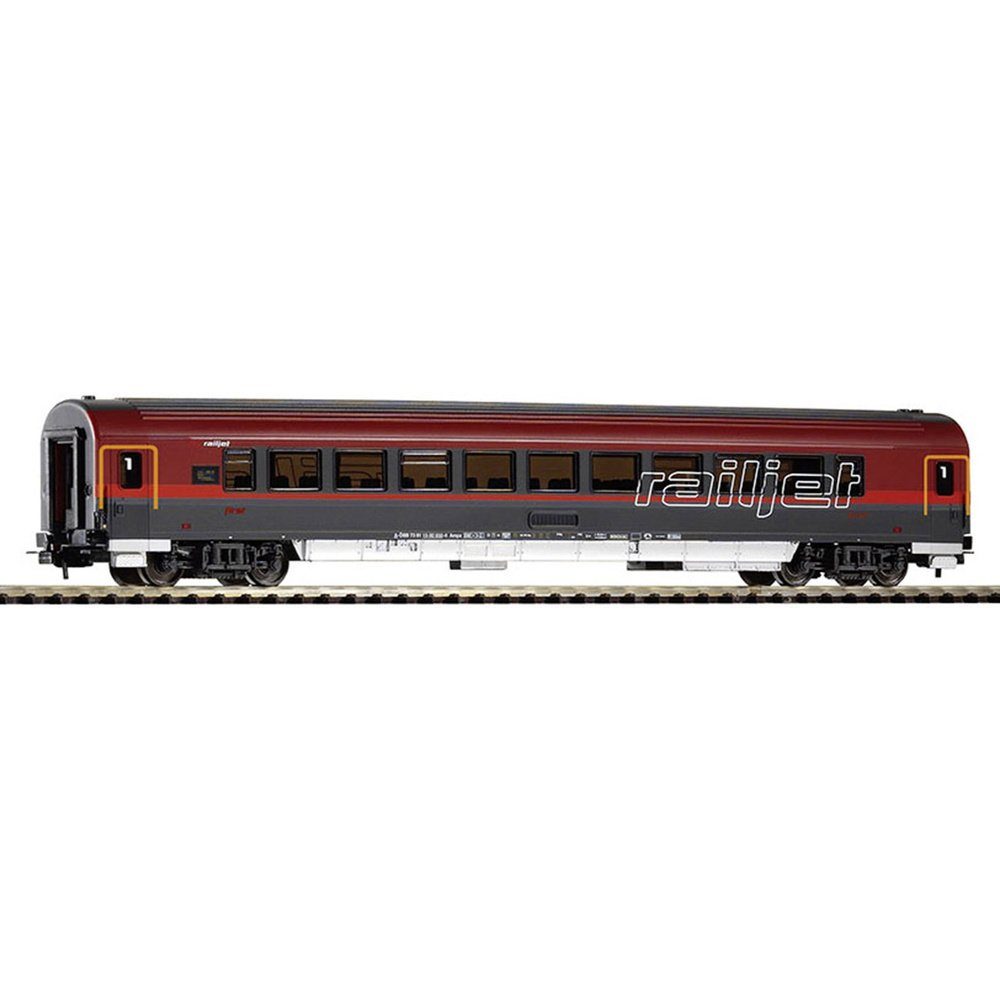 PIKO Personenwagen Piko H0 57642 H0 Schnellzugwagen Railjet der ÖBB 1. Klasse