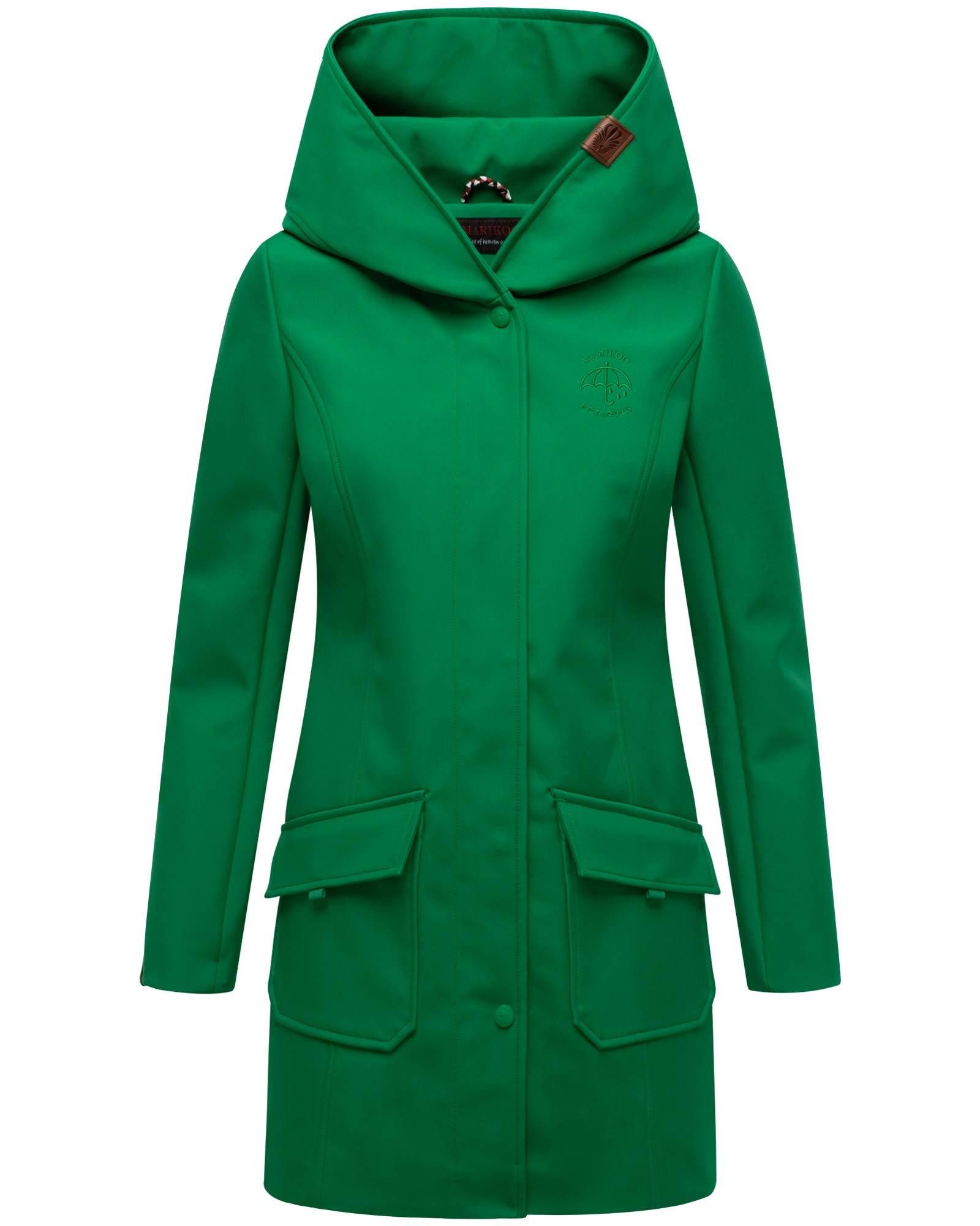 Marikoo Softshelljacke Softshelljacke Mayleen – Damen Übergangsjacke mit Ka günstig online kaufen