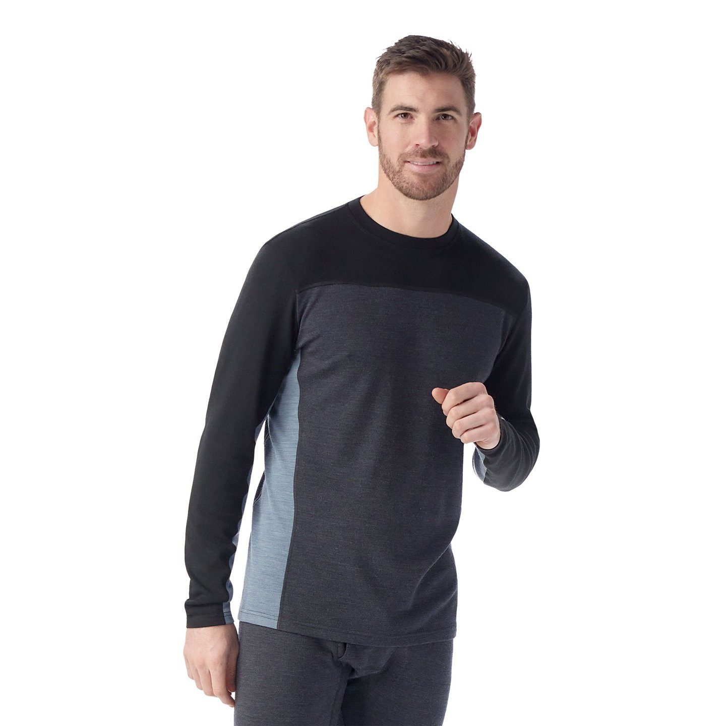 Smartwool Langarmshirt Funktionsunterwäsche Classic Thermal (wärmende Merinowolle)