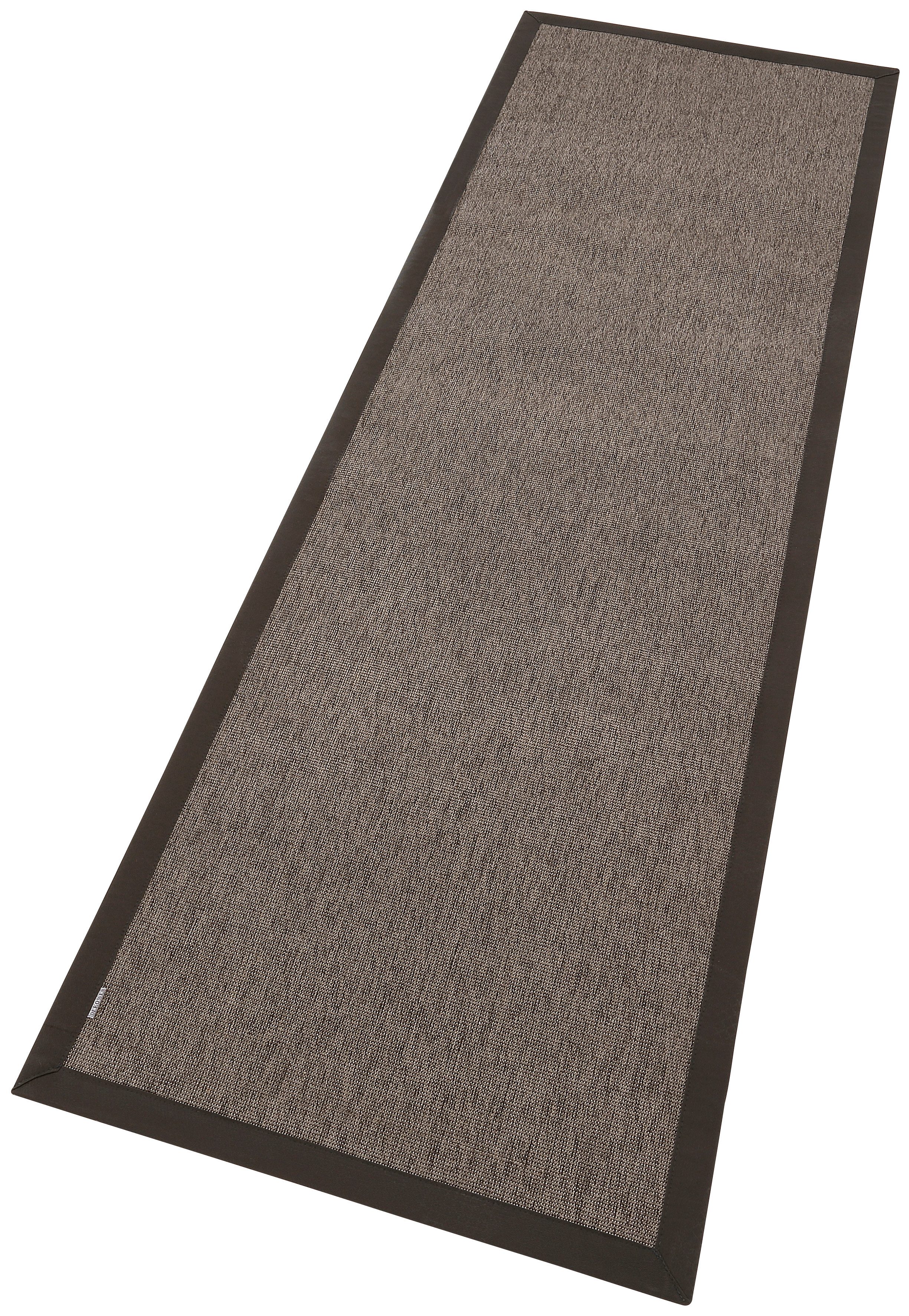 Dekowe Teppich »Naturino Rips«, rechteckig, 7 mm Höhe, Flachgewebe, Sisal-O günstig online kaufen