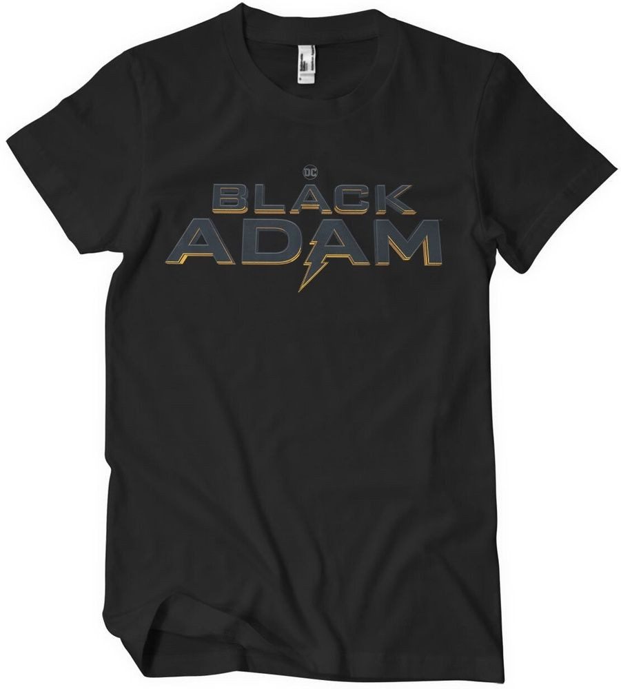 DC Comics T-Shirt Dark Logo Big Tall T-Shirt