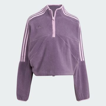 adidas Sportswear Sweatshirt TIRO HALF-ZIP FLEECE SWEATSHIRT