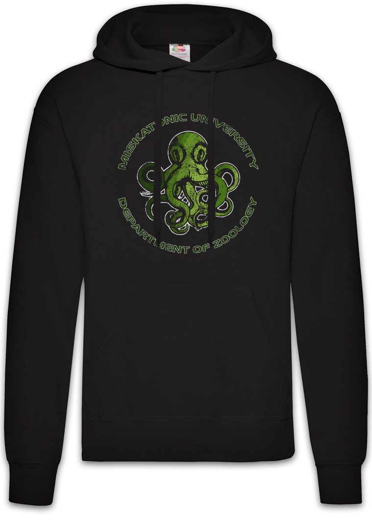 Hoodie Miskatonic Department of Zoology Herren Hoodie Cthulhu Call Horror