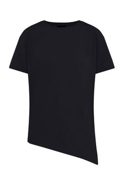 Finn Flare T-Shirt mit asymmetrischem Saum