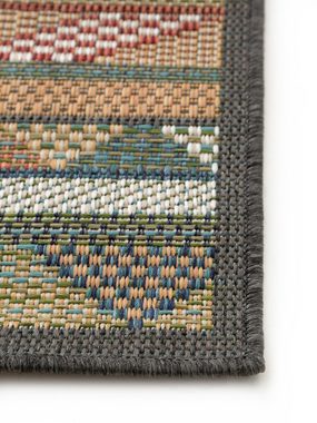 Outdoorteppich Mirena, benuta, rechteckig, Höhe: 5 mm, Kunstfaser, Berber, Ethno-Style, Wohnzimmer