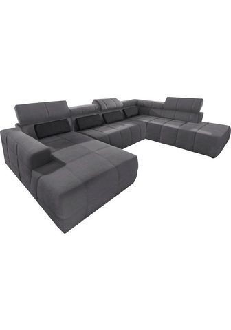 DOMO collection Sofa »Brandon« Kopf- bzw Rückenteilver...