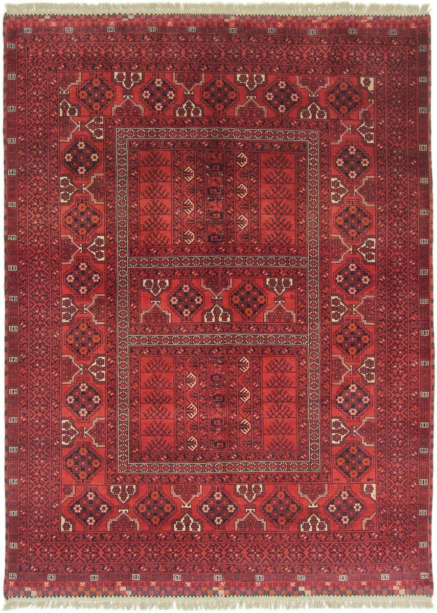 Orientteppich Khal Mohammadi 152x201 Handgeknüpfter Orientteppich, Nain Trading, rechteckig, Höhe: 6 mm