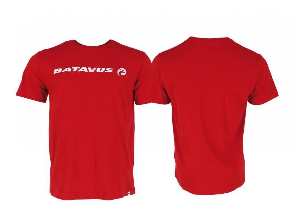 Funktionsshirt Batavus T-Shirt Promoshirt rot Gr S