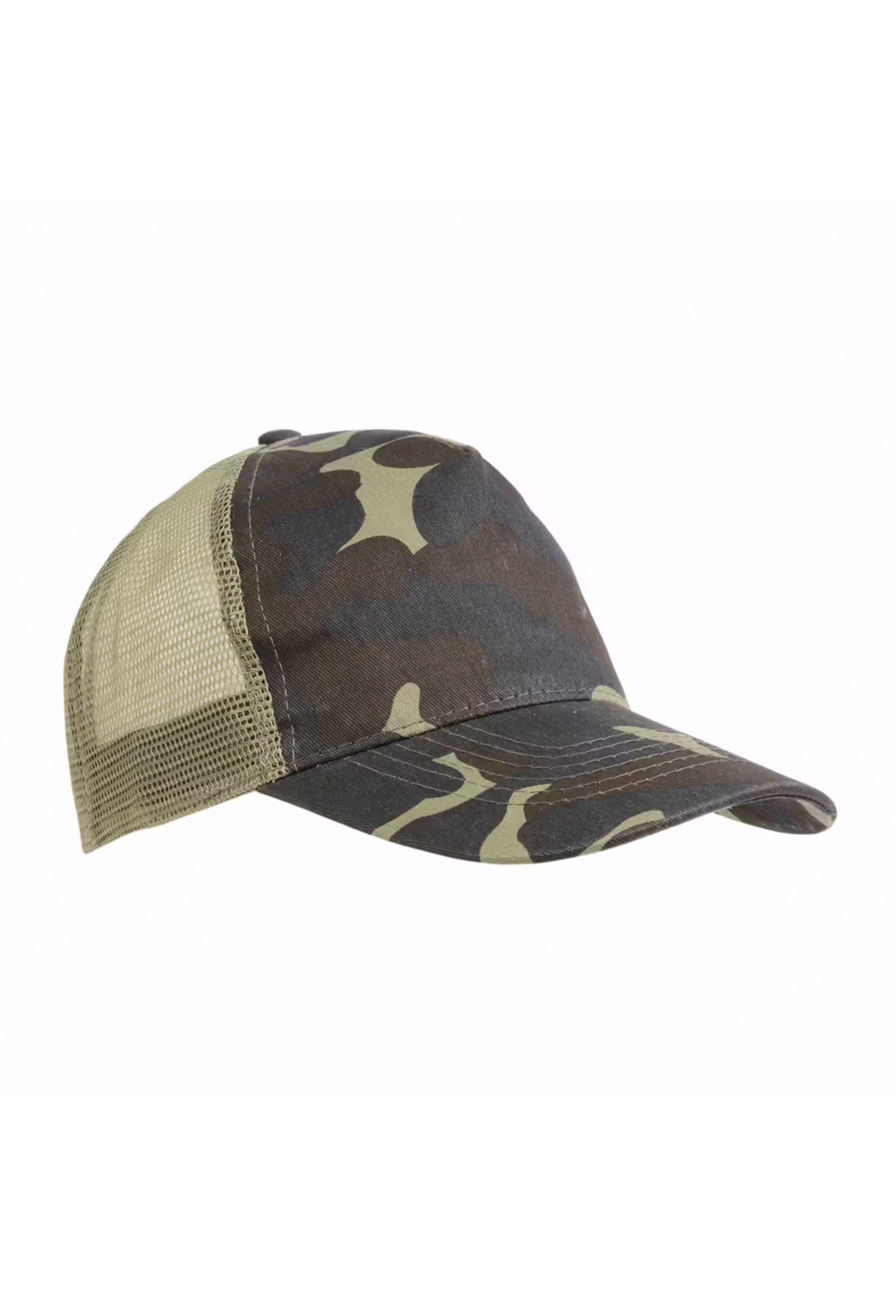 Yuhu Snapback Cap Unisex Camouflage Kappe Mütze