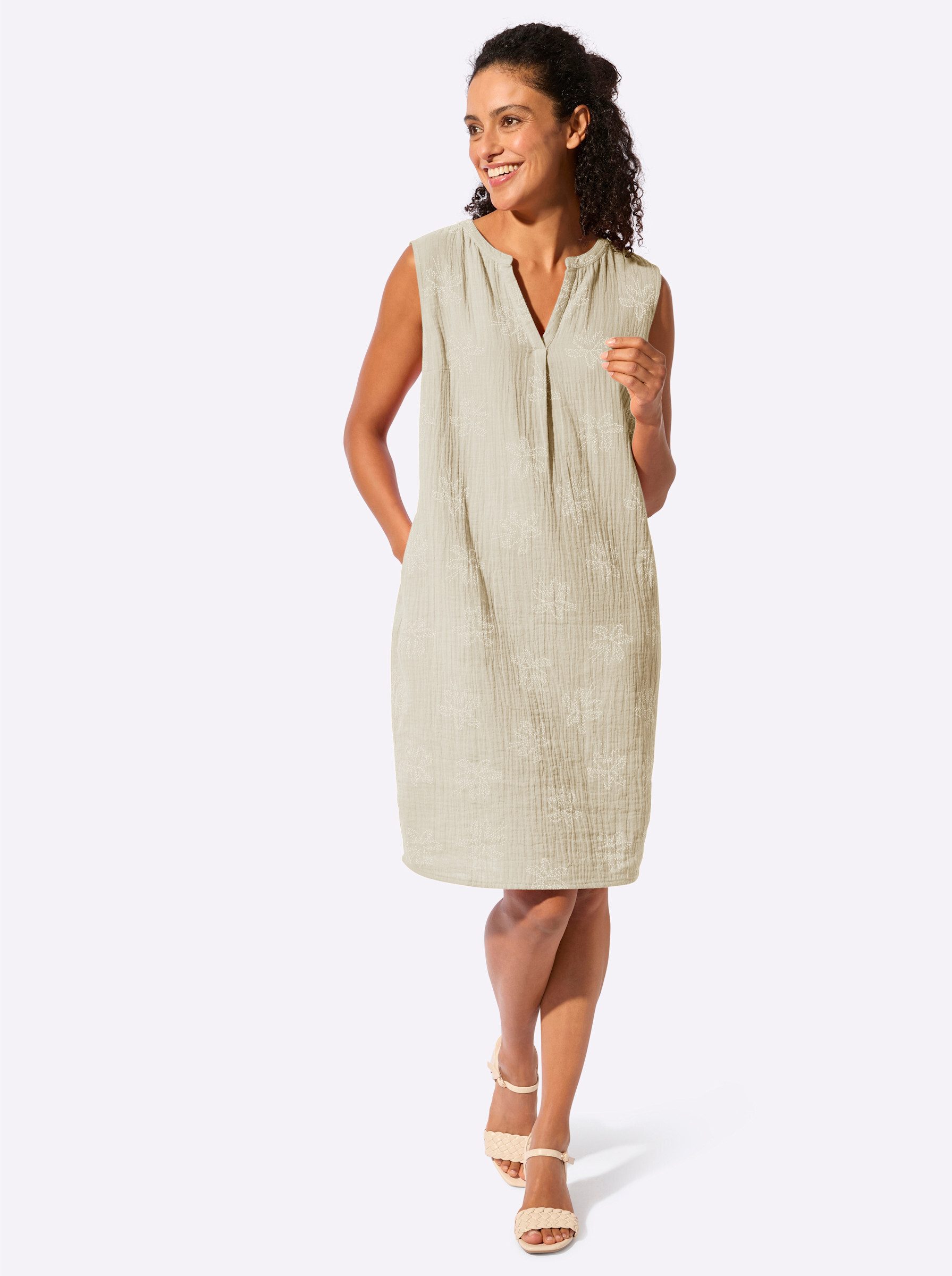 Witt Jerseykleid Kleid Ärmellos günstig online kaufen