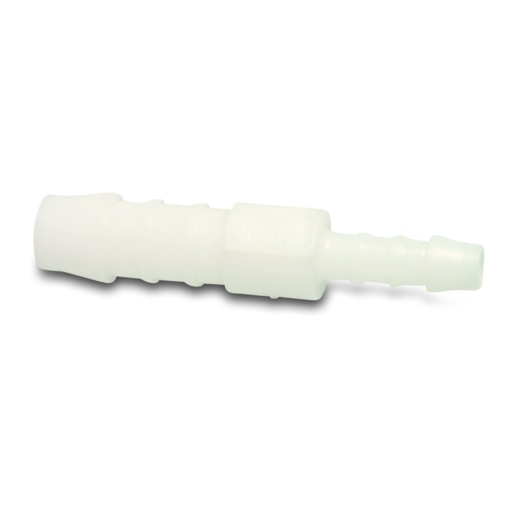 KLASEBO® Schlauchverbinder Schlauchverbinder, Kunststoff, reduziert, 8 mm x 4 mm