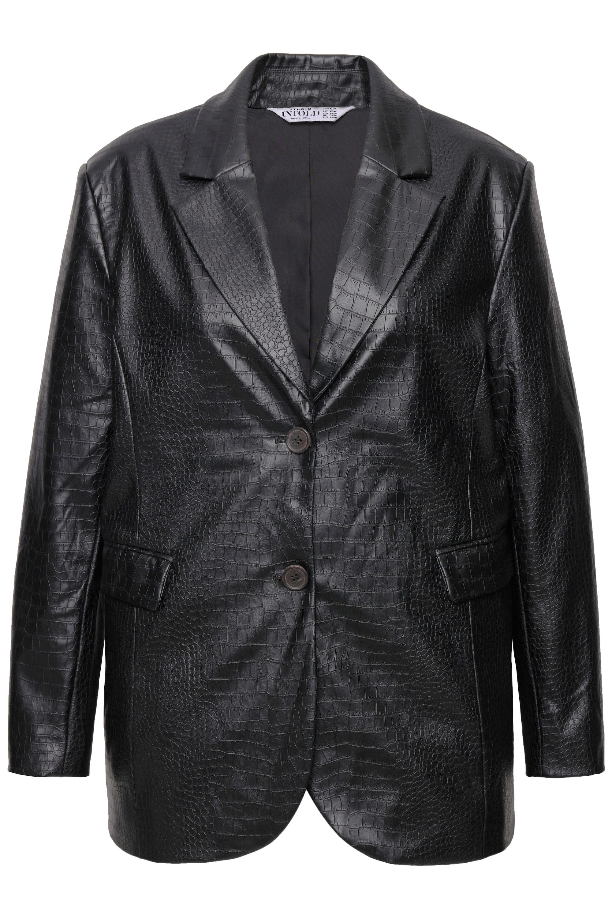 Studio Untold Blusenblazer Blazer Wide Shape günstig online kaufen