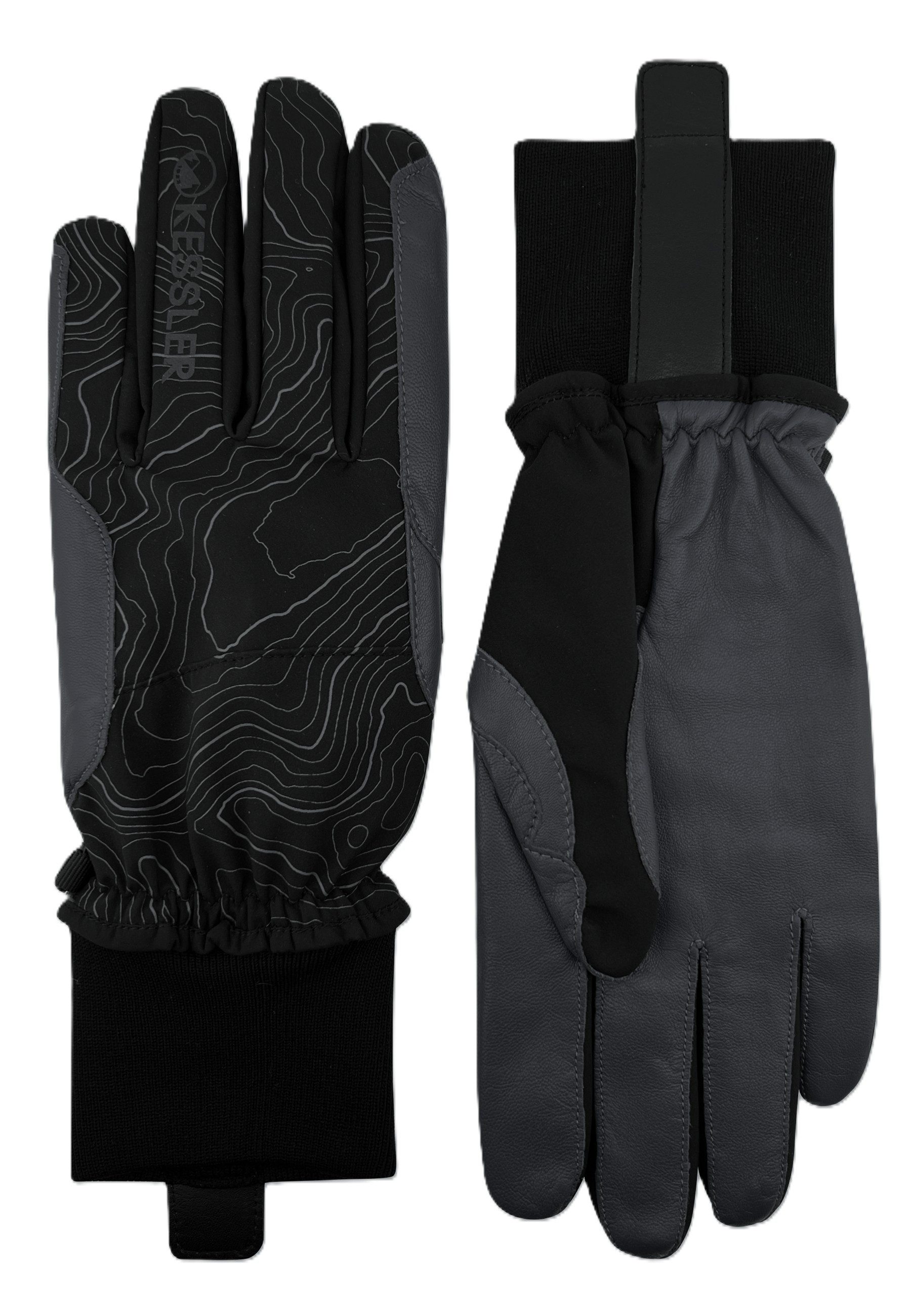 Lederhandschuhe Modell Hafjell