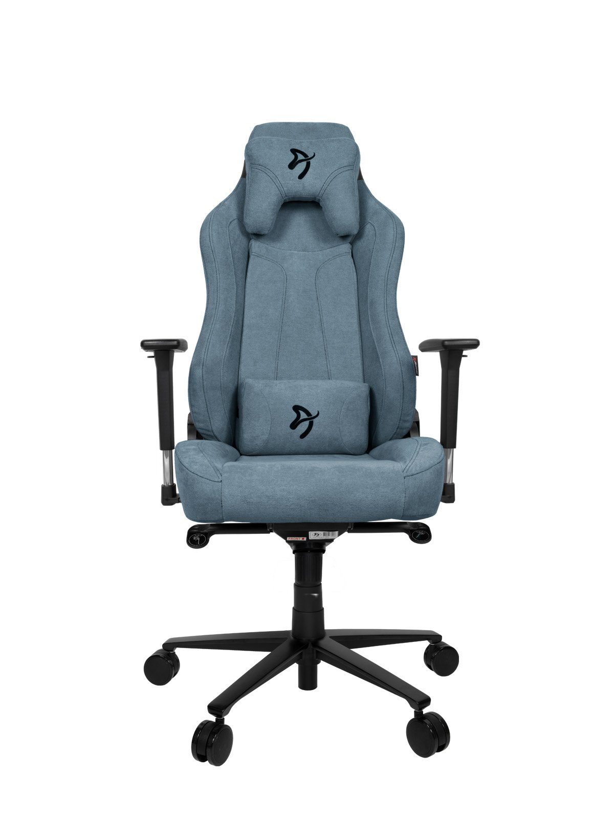 Arozzi Gaming-Stuhl Arozzi Gaming Vernazza Stuhl Blau Weichgewebe