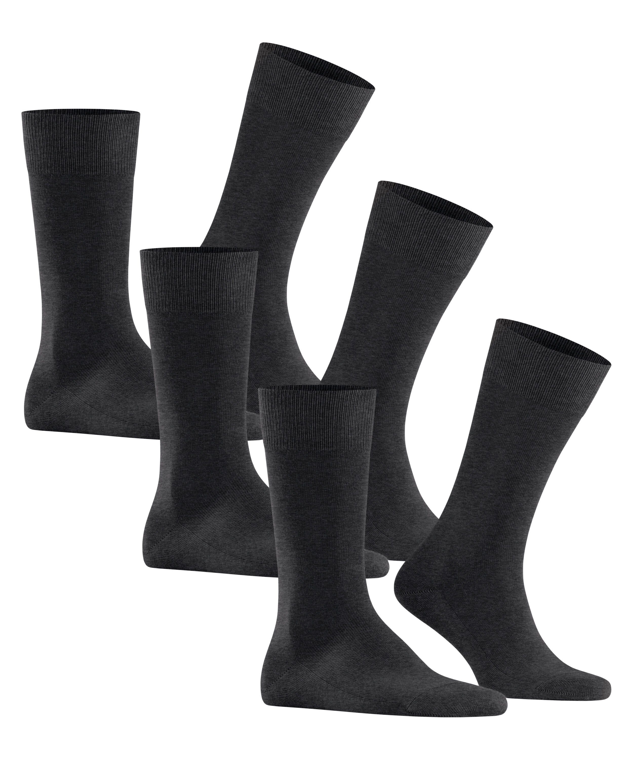 FALKE Socken Family 3-Pack (3-Paar) mit weicher Baumwolle günstig online kaufen