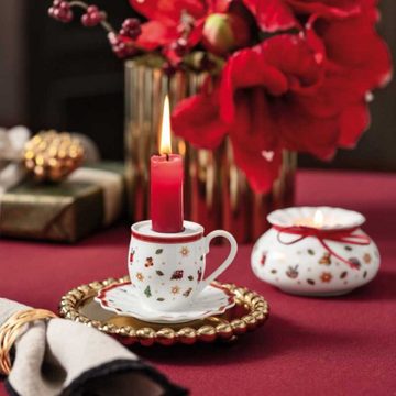 Villeroy & Boch Christbaumschmuck Toy's Delight Decoration Weihnachtsdekoration, Set 3-tlg.