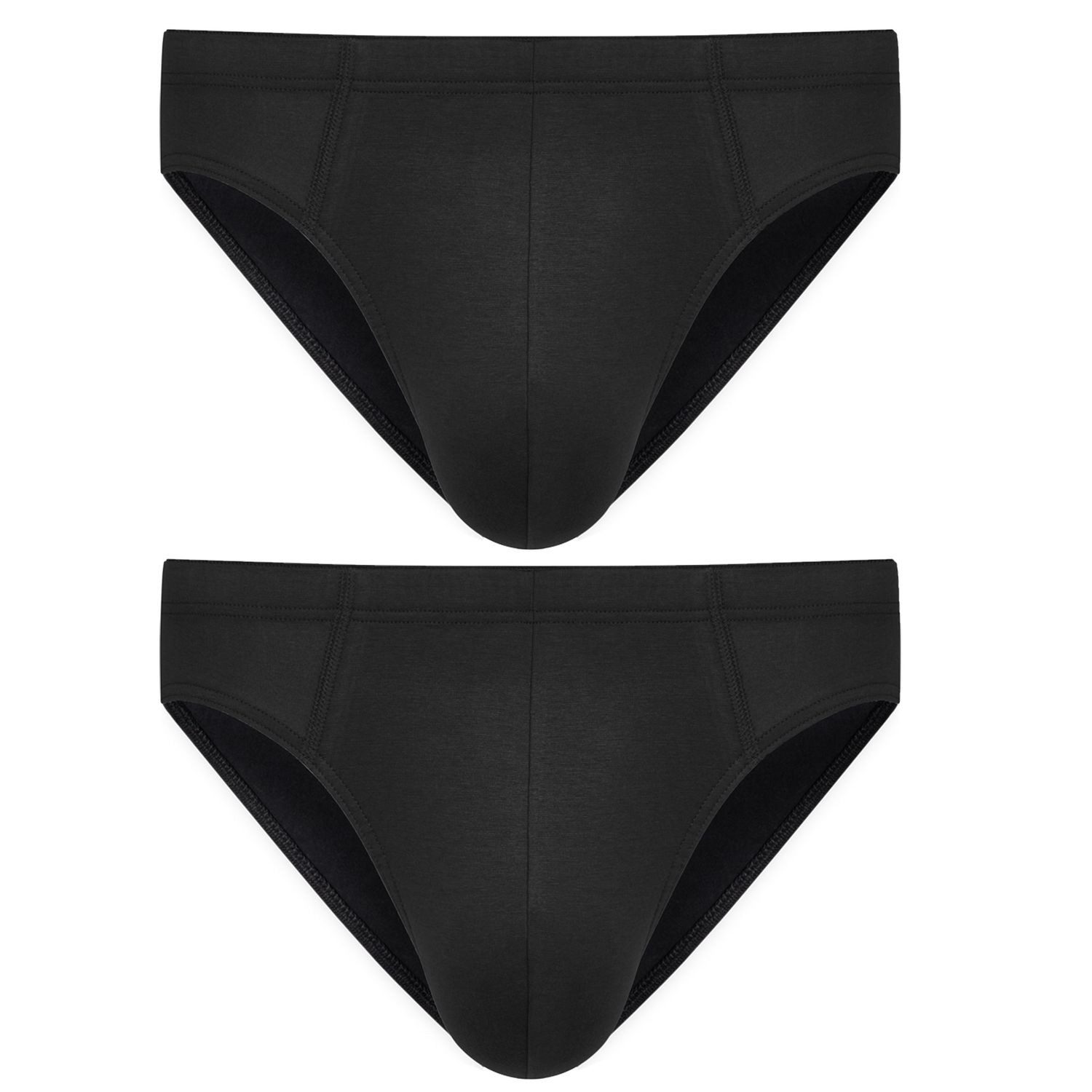 Mey Slip hochwertig, Komfortbund, weiche elastische Beinausschnitte im 2er Pack