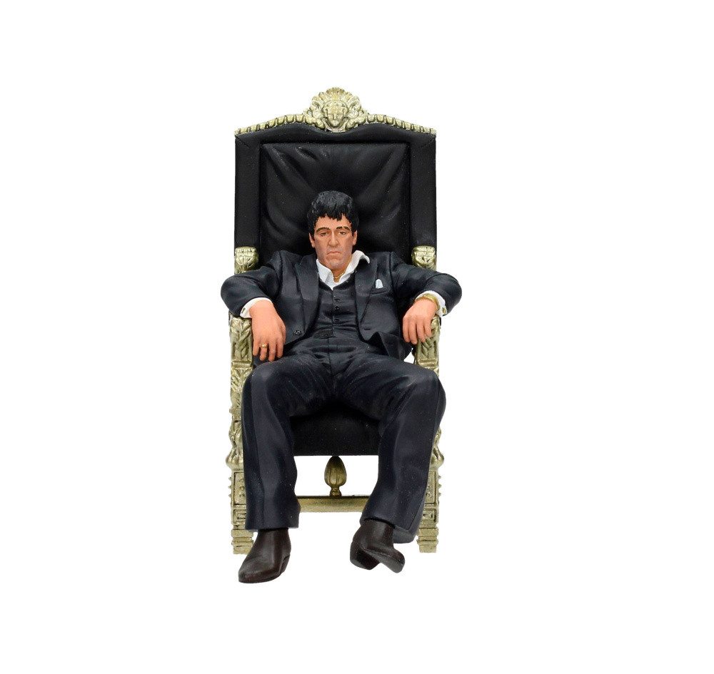 SD Toys Merchandise-Figur Scarface Movie Icons PVC Statue Tony Montana 18 cm