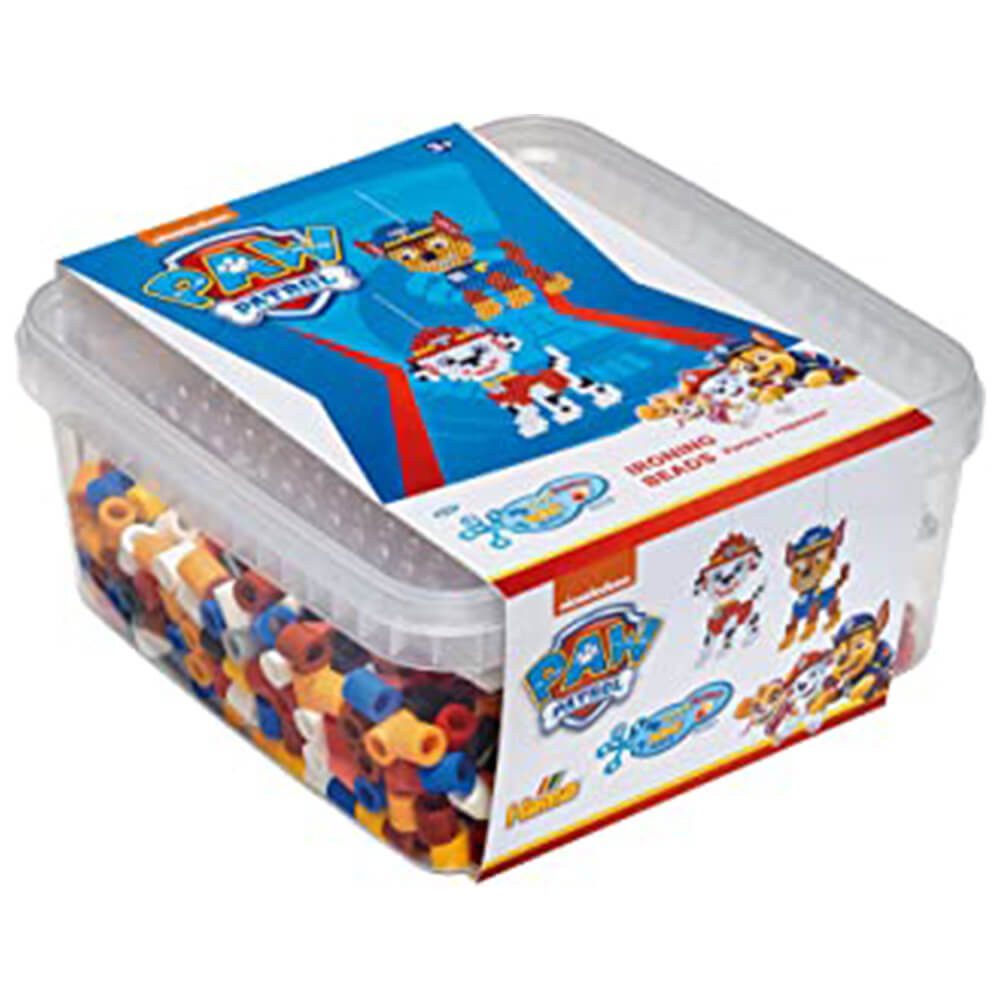 Hama Perlen Bügelperlen Hama Box Paw Patrol Maxi-Bügelperlen