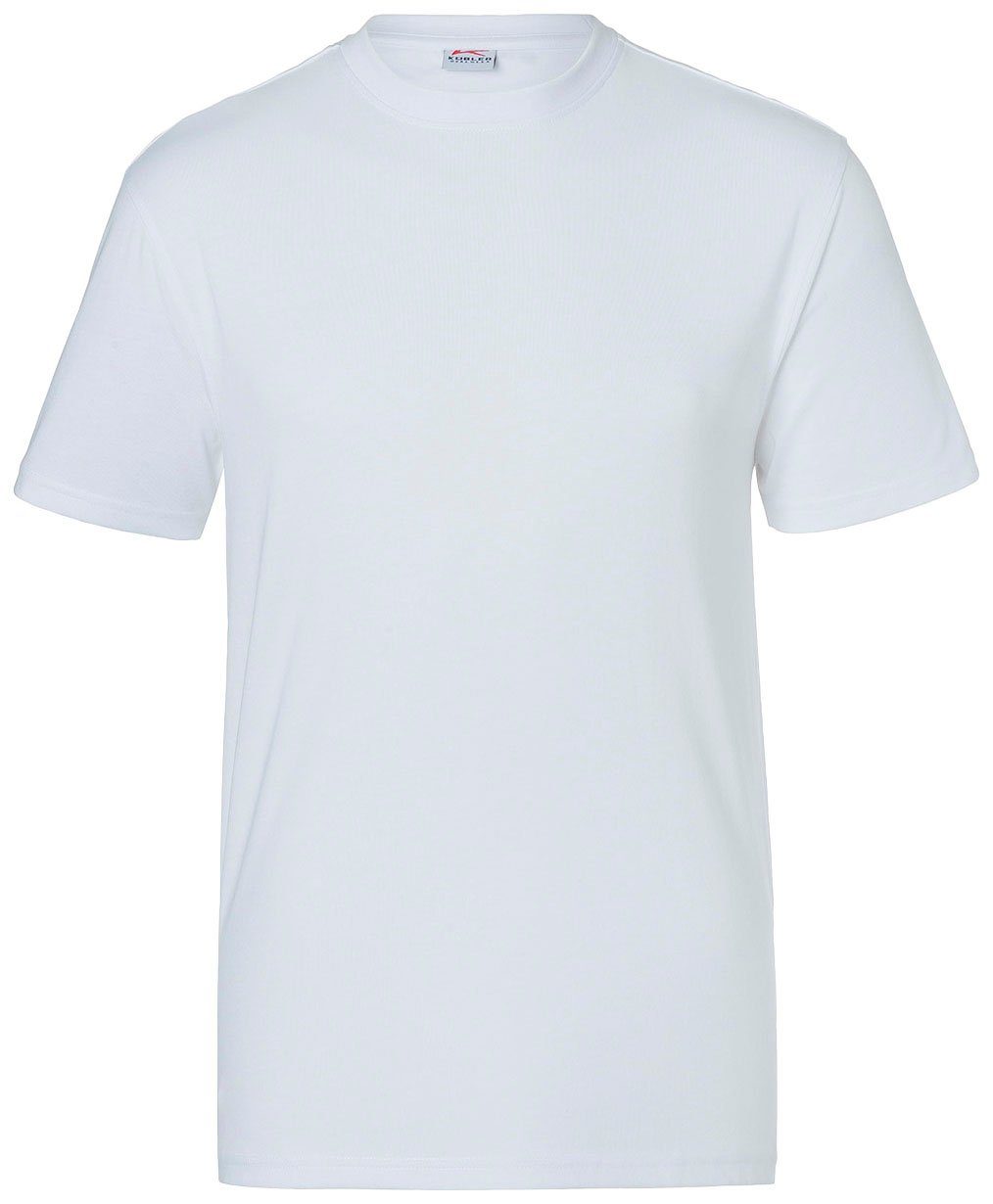 Kübler T-Shirt (Set, 5-tlg) Größe: S - XXL weiß