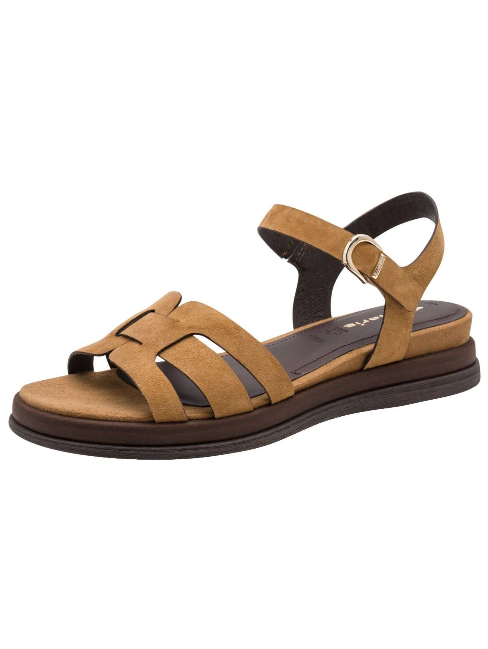 Tamaris Tamaris Sandalen Leder Riemchensandale günstig online kaufen