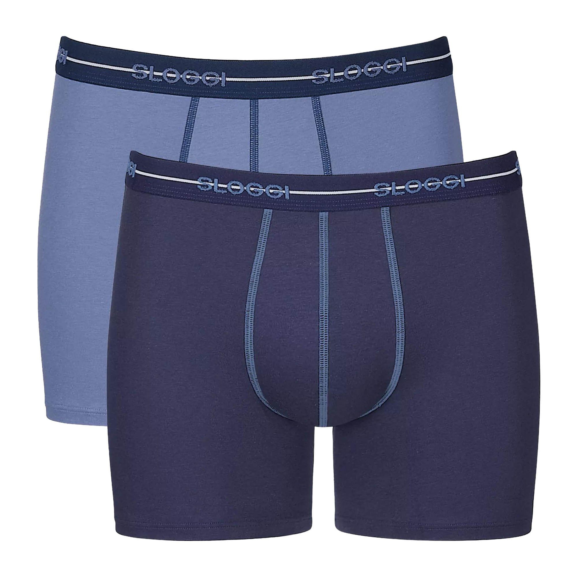 Boxer Herren Boxershort 2er Pack Baumwollmischung