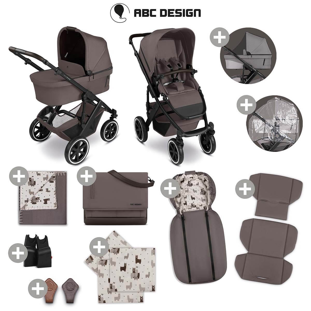 Salsa 5 Air Set