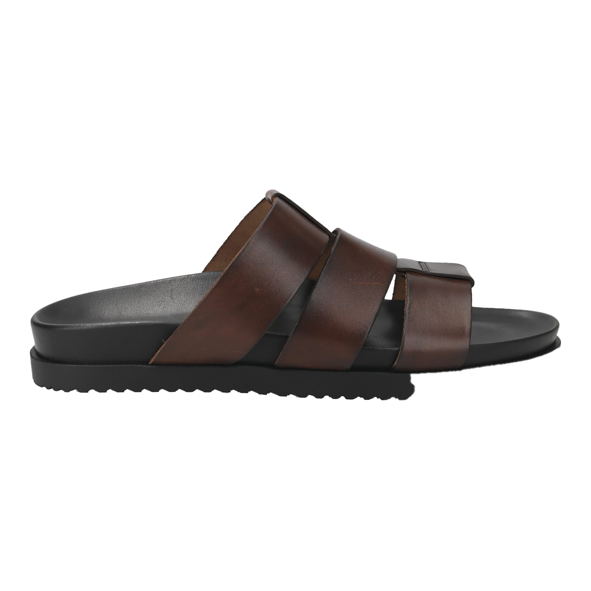 Emozioni Emozioni M6857 MARRONE, Sandaletten, Braun, Herren Sandalette