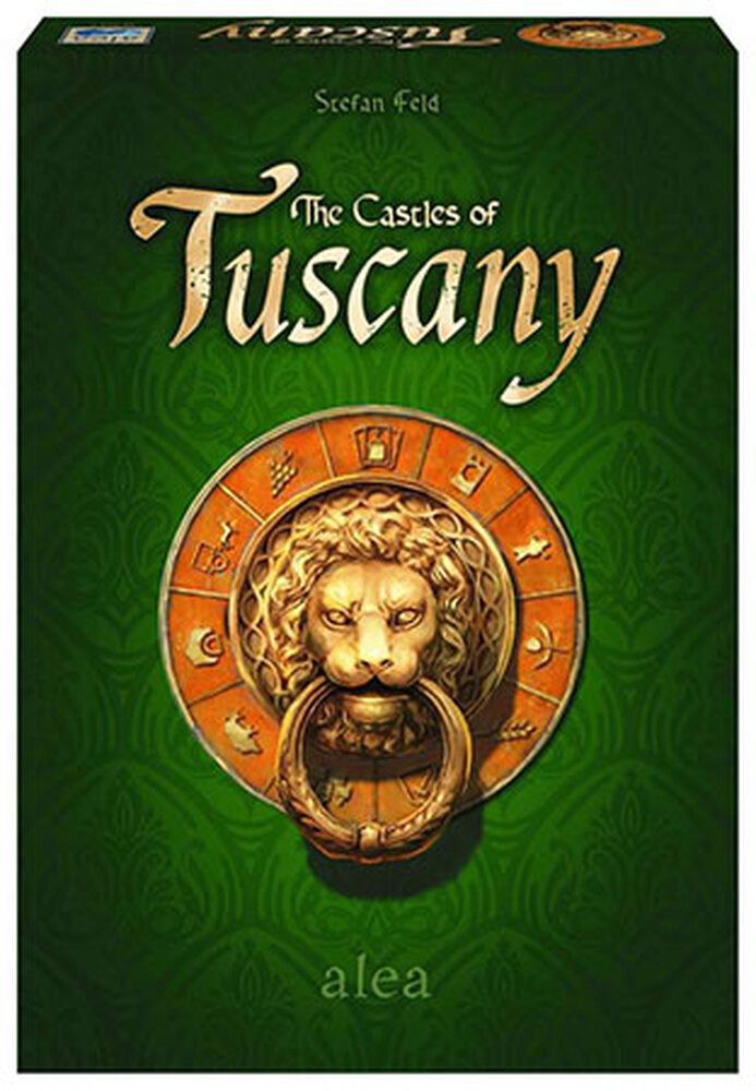 Ravensburger Verlag GmbH Spiel The Castles of Tuscany (de)