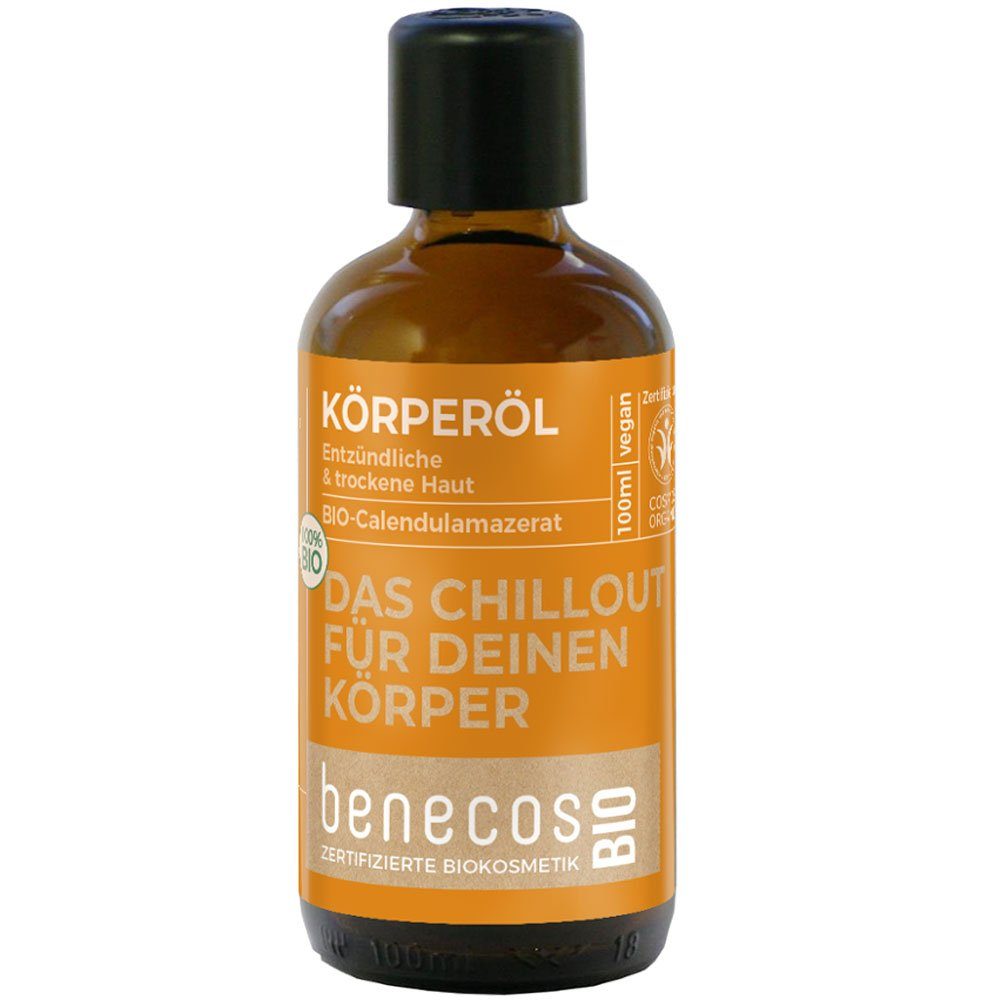 Benecos Körperöl Calendulamazeratöl, 100 ml