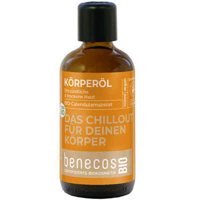 Benecos Körperöl Calendulamazeratöl, 100 ml