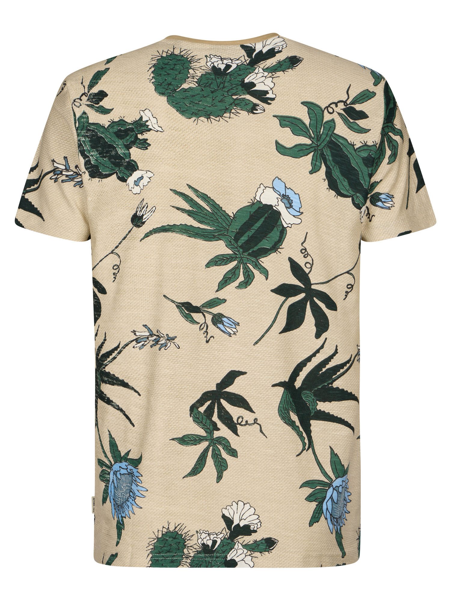 Petrol Industries T-Shirt Carbón mit Allover-Print – Bild 3 von 5