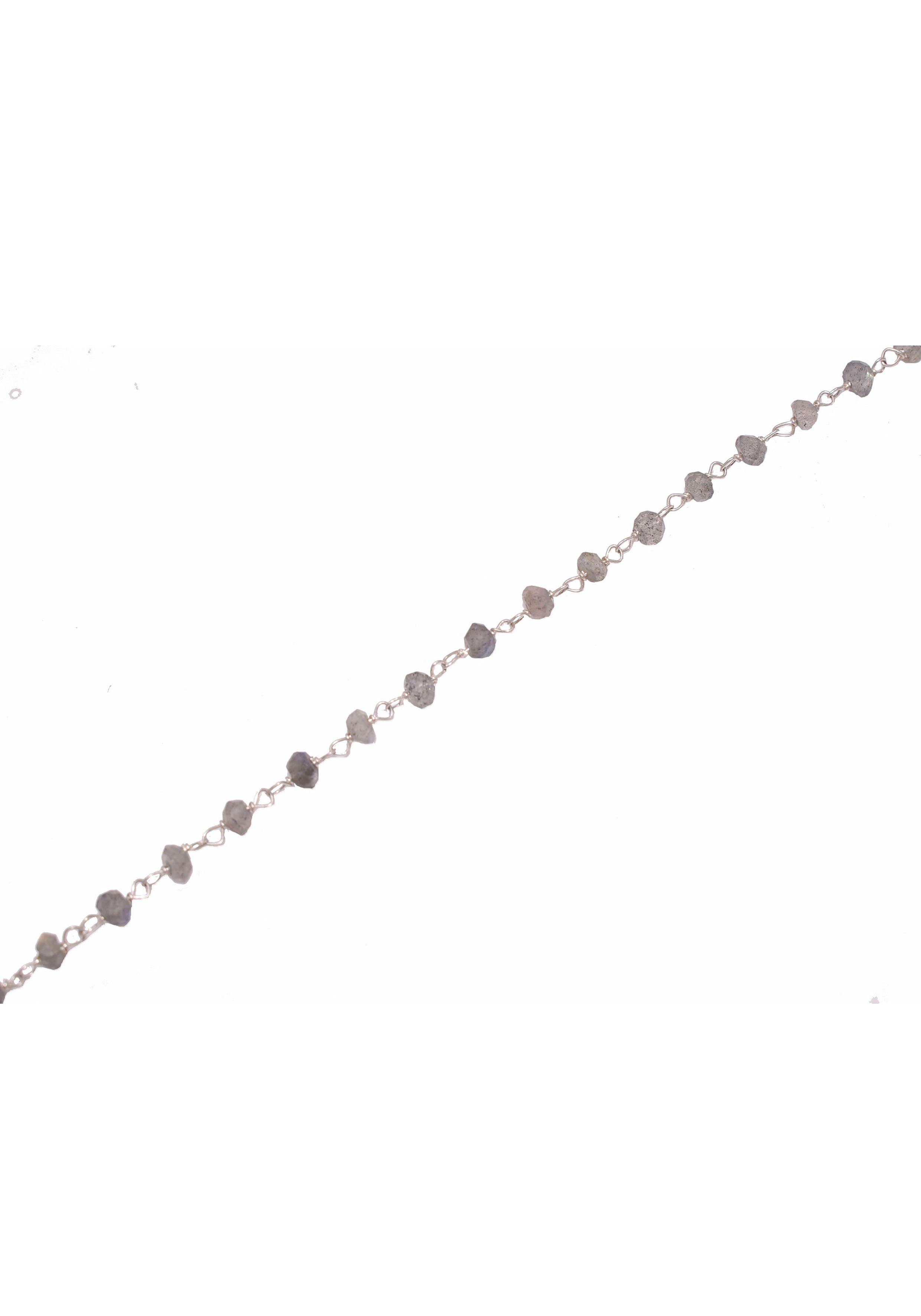 Kette Shirt, ohne Firetti Anlass 925 Silber Geschenk Geburtstag Anhänger Weihnachten Schmuck Halskette Jeans, Sneaker! Edelstein, zu silberfarben-grau-blau Kleid, Halsschmuck