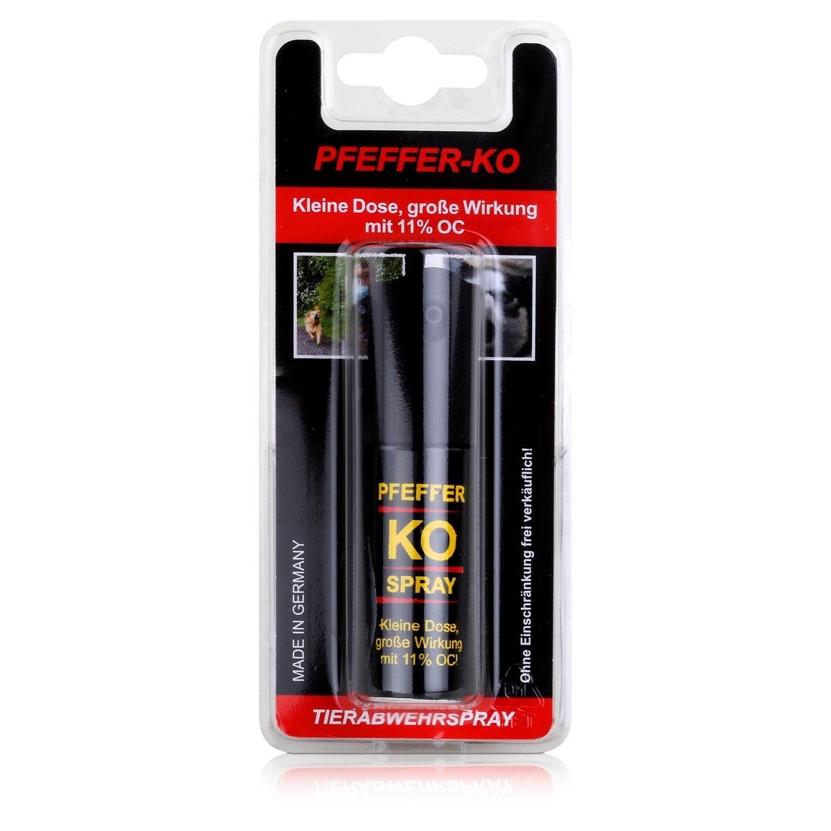 Ballistol Multifunktionsöl Ballistol Pfefferspray Pfeffer-KO 15ml Tierabwehrspray (1er Pack)