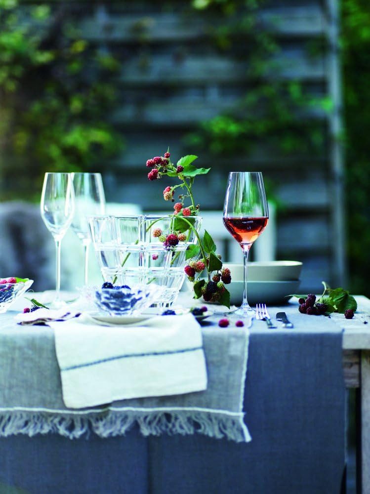 Nachtmann Glas 4x Nachtmann Rotwein Bordeaux Supreme Glas, 4-tlg., Kristallglas