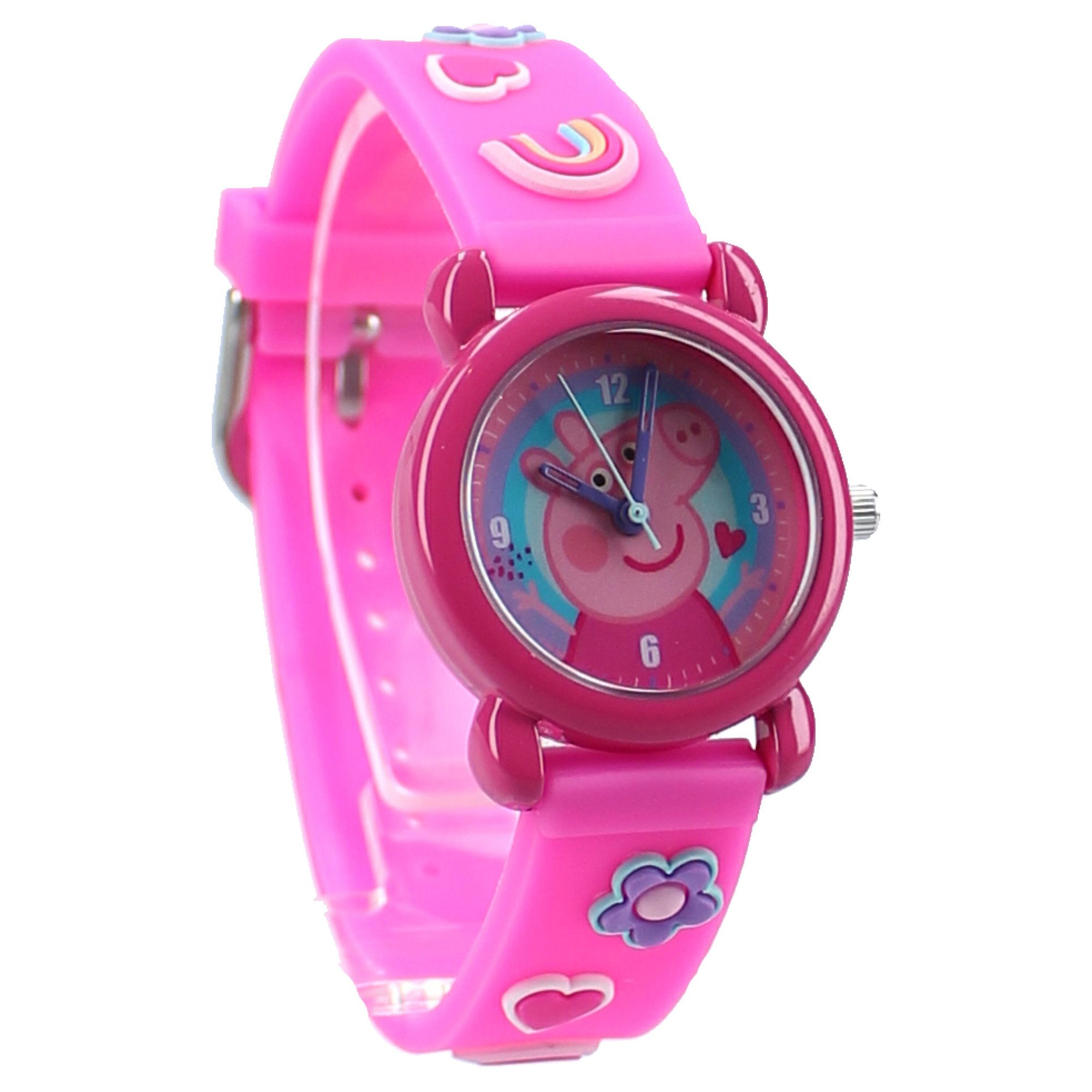 Quarzuhr Uhr „Kids Time!“ Perfekte Kinderuhr für Schule & Freizeit