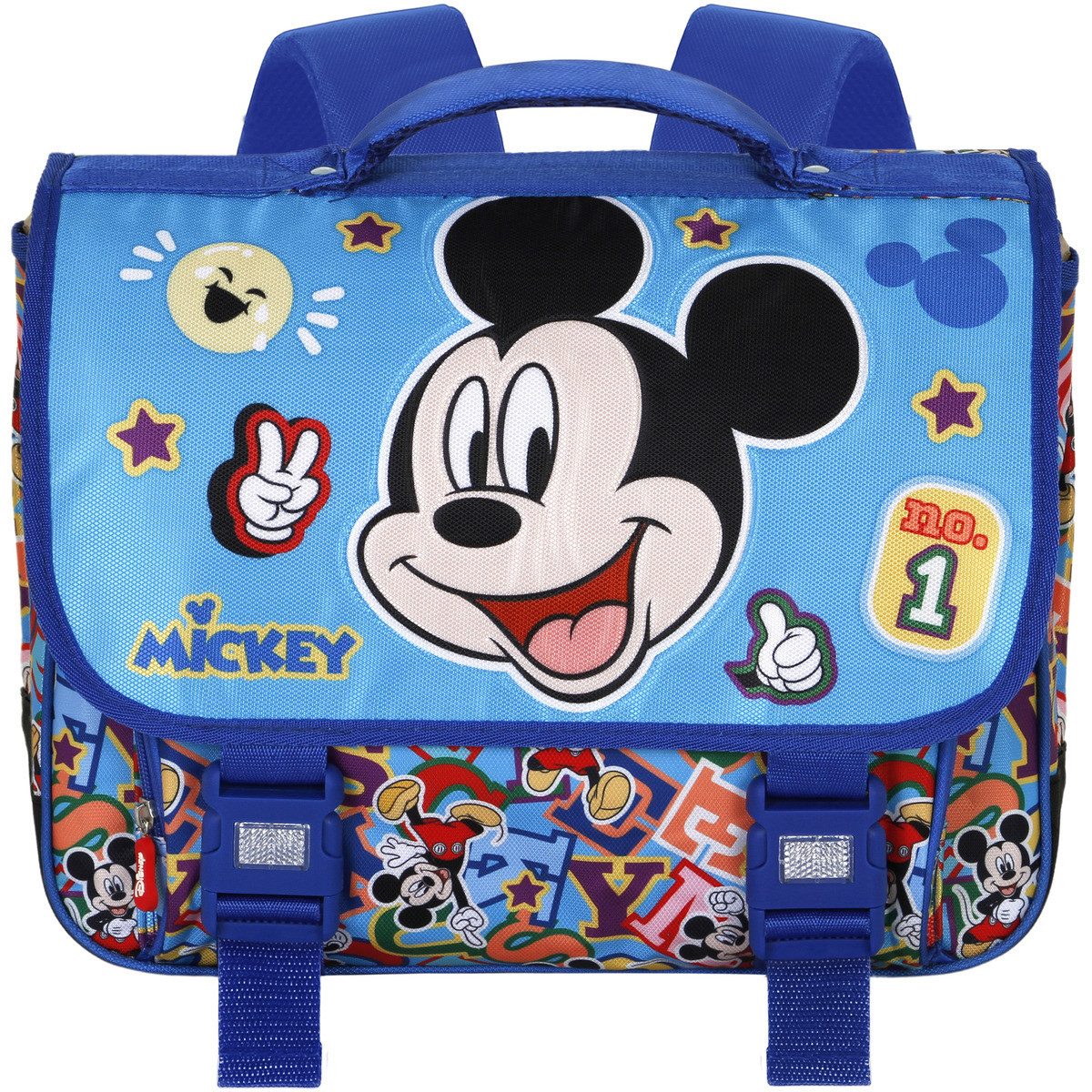 Disney Kinderrucksack Mickey Mouse Blissy-Cartable Backpack 2.0