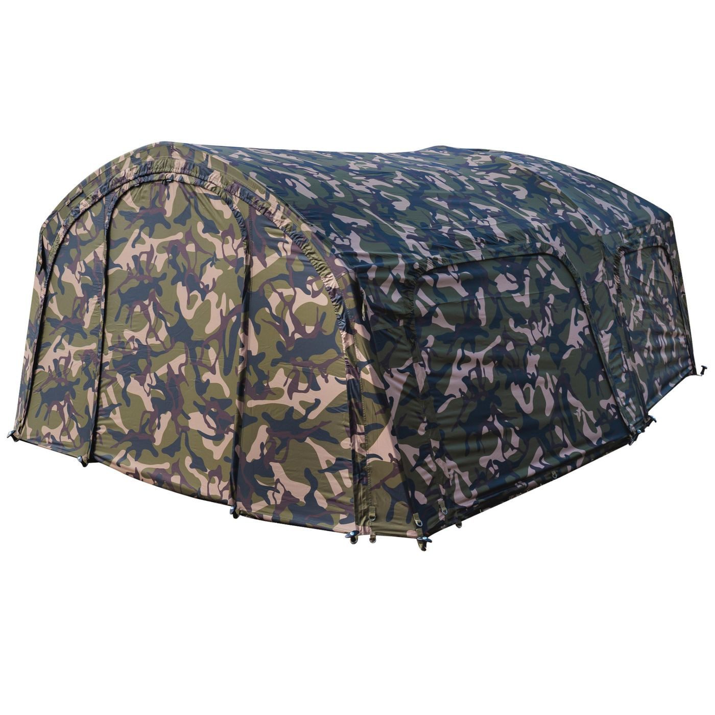 Angelzelt Frontier II X Camo Deluxe Extension 150x260x155cm - Zelterweiterung