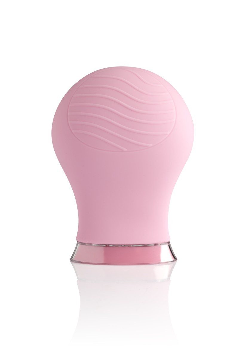 Beautifly Elektrische Hautpflegebürste BEAUTIFLY B-Fresh Pink Schall-Gesichtsbuerste