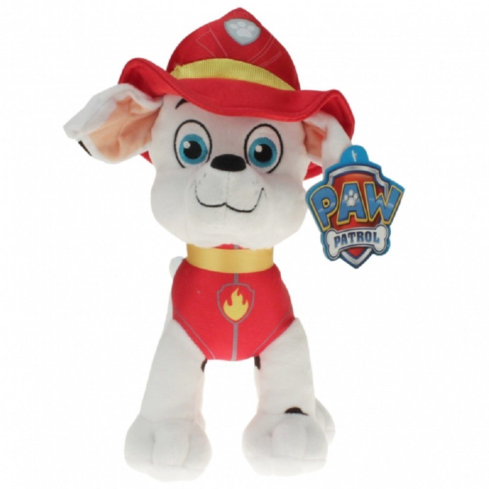 Play by Play Kuscheltier Paw Patrol Kuscheltier Paw Patrol Plüschtier 20 cm Rubble gelb, Paw