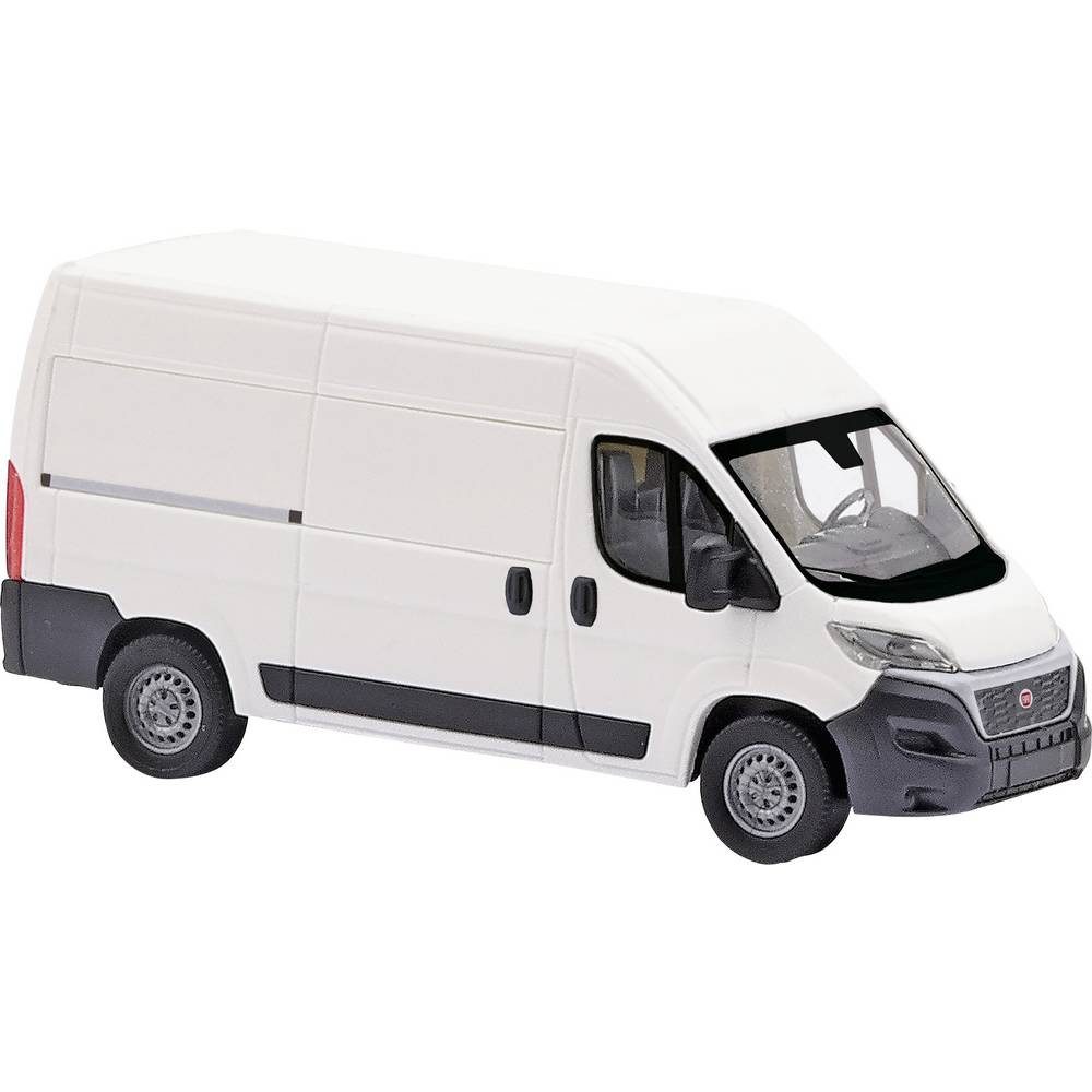 Busch Modelleisenbahn-Straße 54600 H0 PKW Modell Fiat Ducato, Weiß
