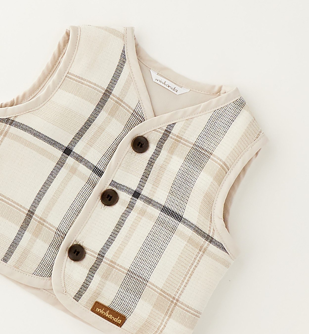 Minibanda Anzugweste BABY BOY VEST