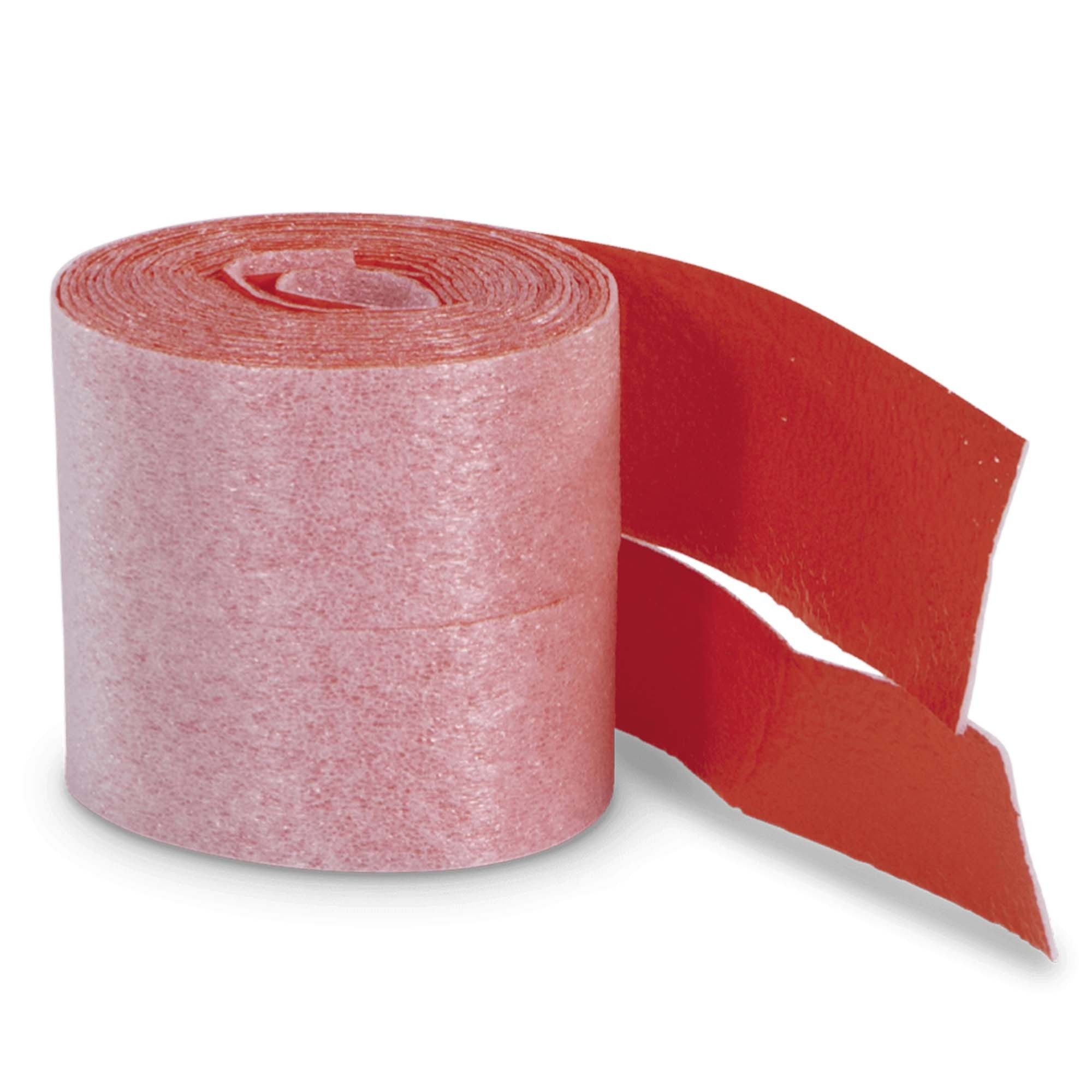 Scorprotect® Steinwolle Scorprotect® PE-Wickelband rot mit Dampfsperre 50 mm x 2 mm