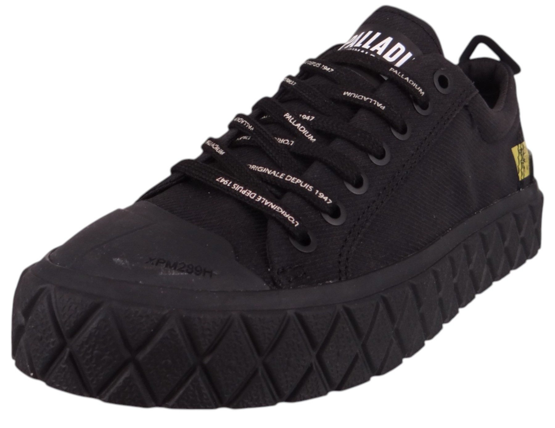 Palladium 74488-060-M Palla Ace Lo Surplus All Black Sneaker