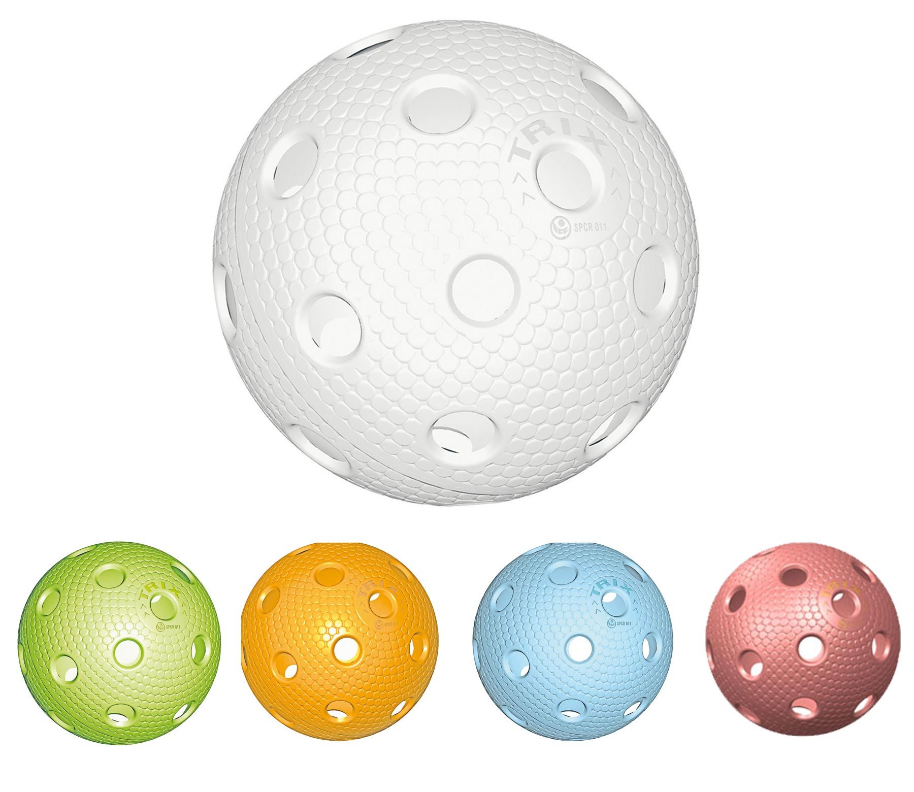 Hockeypuck Floorball Ball Tempish iFF Trix