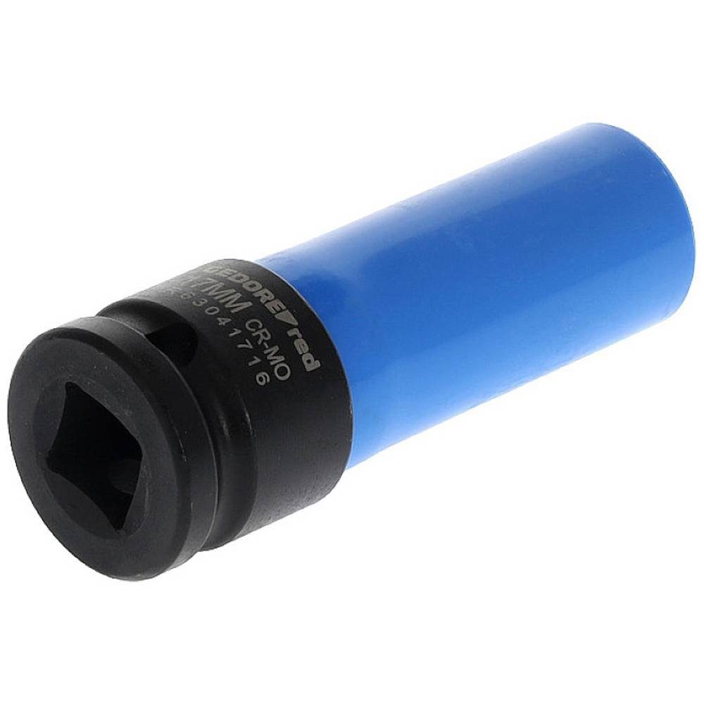 Gedore Red Steckschlüssel Kraftschraubereinsatz 1/2″ SW 17 mm mit Schonhülse 3300585