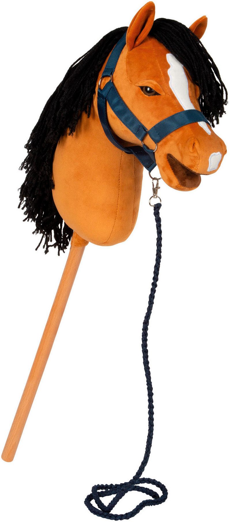 Small Foot Steckenpferd Hobby Horse Melodie, inkl. Halfter, Trense & Führstrick