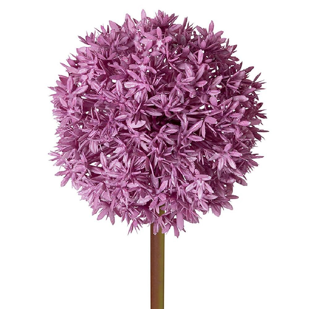 Künstliche Zimmerpflanze künstlicher Zierlauch Allium Light Purple (60cm), günstig online kaufen